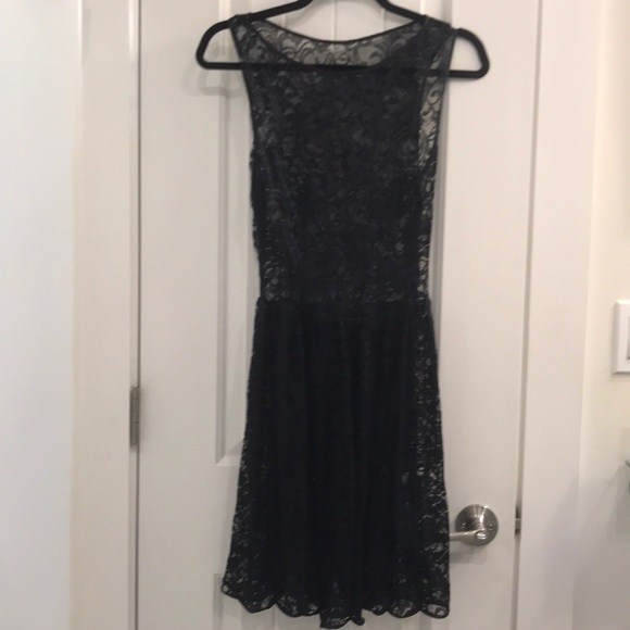 American Apparel Dresses & Skirts - Black lace dress